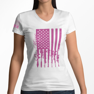 Women's Be Mine - Front Only - V-Neck