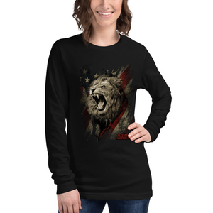 Women's We Are The Lions - Front - L/S Tee