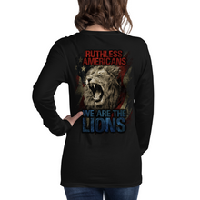 Load image into Gallery viewer, Women&#39;s We Are The Lions - L/S Tee
