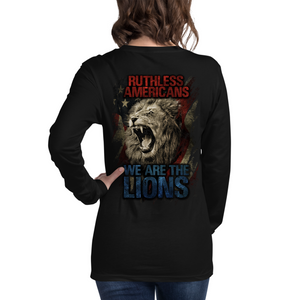 Women's We Are The Lions - L/S Tee