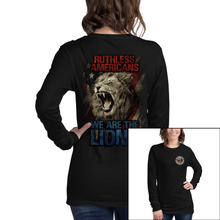 Load image into Gallery viewer, Women&#39;s We Are The Lions - L/S Tee
