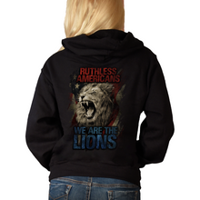 Load image into Gallery viewer, Women&#39;s We Are The Lions - Zip-Up Hoodie
