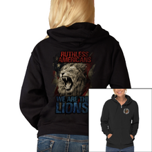 Load image into Gallery viewer, Women&#39;s We Are The Lions - Zip-Up Hoodie
