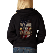 Load image into Gallery viewer, Women&#39;s We Are The Vaccine - Pullover Hoodie
