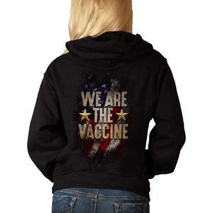 Women's We Are The Vaccine - Zip-Up Hoodie