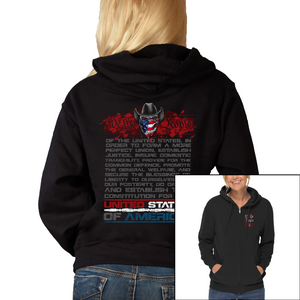 Women's We The People - Cowboy - Zip-Up Hoodie