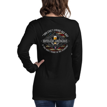 Load image into Gallery viewer, Women&#39;s You Can&#39;t Drink All Day - Cowboy - L/S Tee
