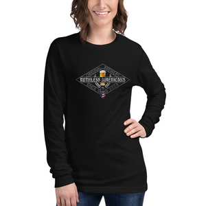 Women's You Can't Drink All Day - Cowboy - L/S Tee