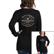 Load image into Gallery viewer, Women&#39;s You Can&#39;t Drink All Day - Cowboy - L/S Tee
