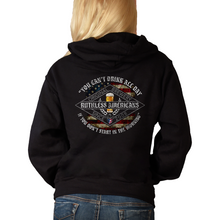 Load image into Gallery viewer, Women&#39;s You Can’t Drink All Day - Cowboy - Pullover Hoodie
