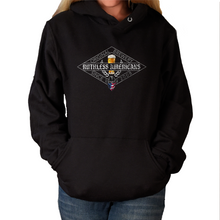 Load image into Gallery viewer, Women&#39;s You Canâ€™t Drink All Day - Cowboy - Pullover Hoodie
