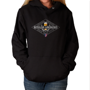 Women's You Can’t Drink All Day - Cowboy - Pullover Hoodie