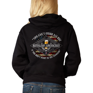 Women's You Canâ€™t Drink All Day - Pullover Hoodie