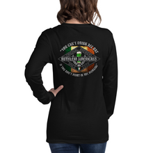 Load image into Gallery viewer, Women&#39;s You Can&#39;t Drink All Day St. Patrick&#39;s Edition - L/S Tee
