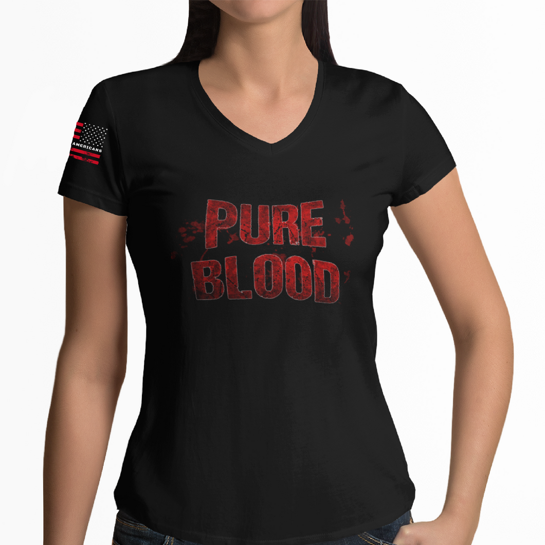 Women's Pure Blood - V-Neck