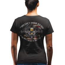 Load image into Gallery viewer, Women&#39;s You Can&#39;t Drink All Day - Cowgirl - V-Neck
