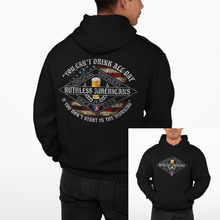 Load image into Gallery viewer, You Canâ€™t Drink All Day - Cowboy - Pullover Hoodie
