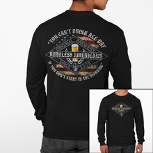 Load image into Gallery viewer, You Can&#39;t Drink All Day - Cowboy - L/S Tee
