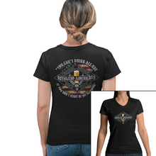 Load image into Gallery viewer, Women&#39;s You Can&#39;t Drink All Day - V-Neck
