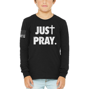 Youth Just Pray - L/S Tee