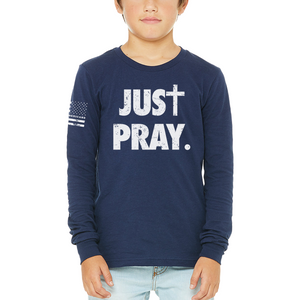 Youth Just Pray - L/S Tee