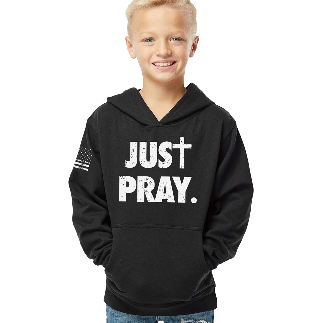Youth Just Pray - Pullover Hoodie