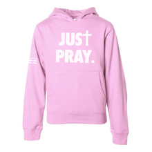 Load image into Gallery viewer, Youth Just Pray - Pullover Hoodie

