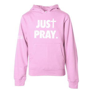 Youth Just Pray - Pullover Hoodie