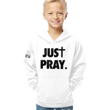 Load image into Gallery viewer, Youth Just Pray - Pullover Hoodie
