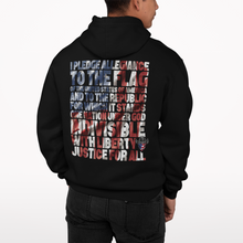 Load image into Gallery viewer, I Pledge Allegiance - Cowboy Pullover Hoodie
