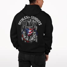 Load image into Gallery viewer, Ruthless Cowboys Original - Cowboy Pullover Hoodie
