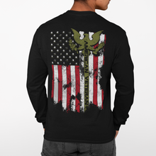 Load image into Gallery viewer, American Veteran - Army - L/S Tee

