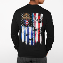 Load image into Gallery viewer, Blessed Are The Peacemakers - Sheriff - L/S Tee
