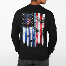 Load image into Gallery viewer, Blessed Are The Peacemakers - P.D. - L/S Tee
