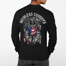 Load image into Gallery viewer, Ruthless Cowboys Original - Cowboy L/S Tee
