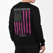 Load image into Gallery viewer, Buck Cancer Flag - L/S Tee
