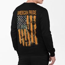 Load image into Gallery viewer, American Pride Camouflage - L/S Tee
