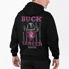 Load image into Gallery viewer, Buck Cancer Bandit - Cowboy - Pullover Hoodie
