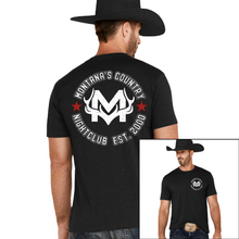 Load image into Gallery viewer, Montana&#39;s Country Nightclub - S/S Tee
