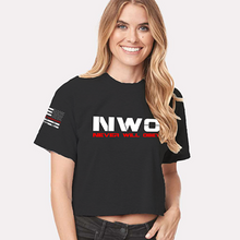 Load image into Gallery viewer, Women&#39;s Never Will Obey - Crop Top
