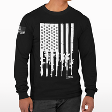 Load image into Gallery viewer, Rifle Flag - L/S Tee
