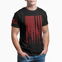 Load image into Gallery viewer, Rifle Flag Colored - S/S Tee
