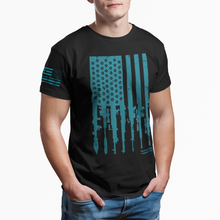 Load image into Gallery viewer, Rifle Flag Colored - S/S Tee
