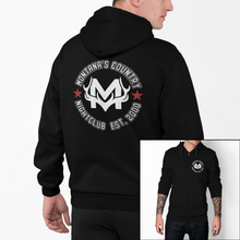 Load image into Gallery viewer, Montana&#39;s Country Nightclub - Zip-Up Hoodie
