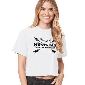 Women's Montana's Arrows - Crop Top