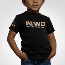 Load image into Gallery viewer, Youth Never Will Obey - Camo - S/S Tee
