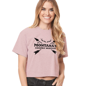 Women's Montana's Arrows - Crop Top