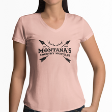 Load image into Gallery viewer, Women&#39;s Montana&#39;s Arrows - V-Neck

