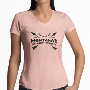 Women's Montana's Arrows - V-Neck