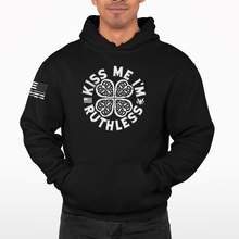 Load image into Gallery viewer, Kiss Me I&#39;m Ruthless - Pullover Hoodie
